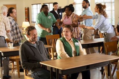 Chris O'Dowd y Melissa McCarthy, dos grandes comediantes a la deriva en esta película de Netflix