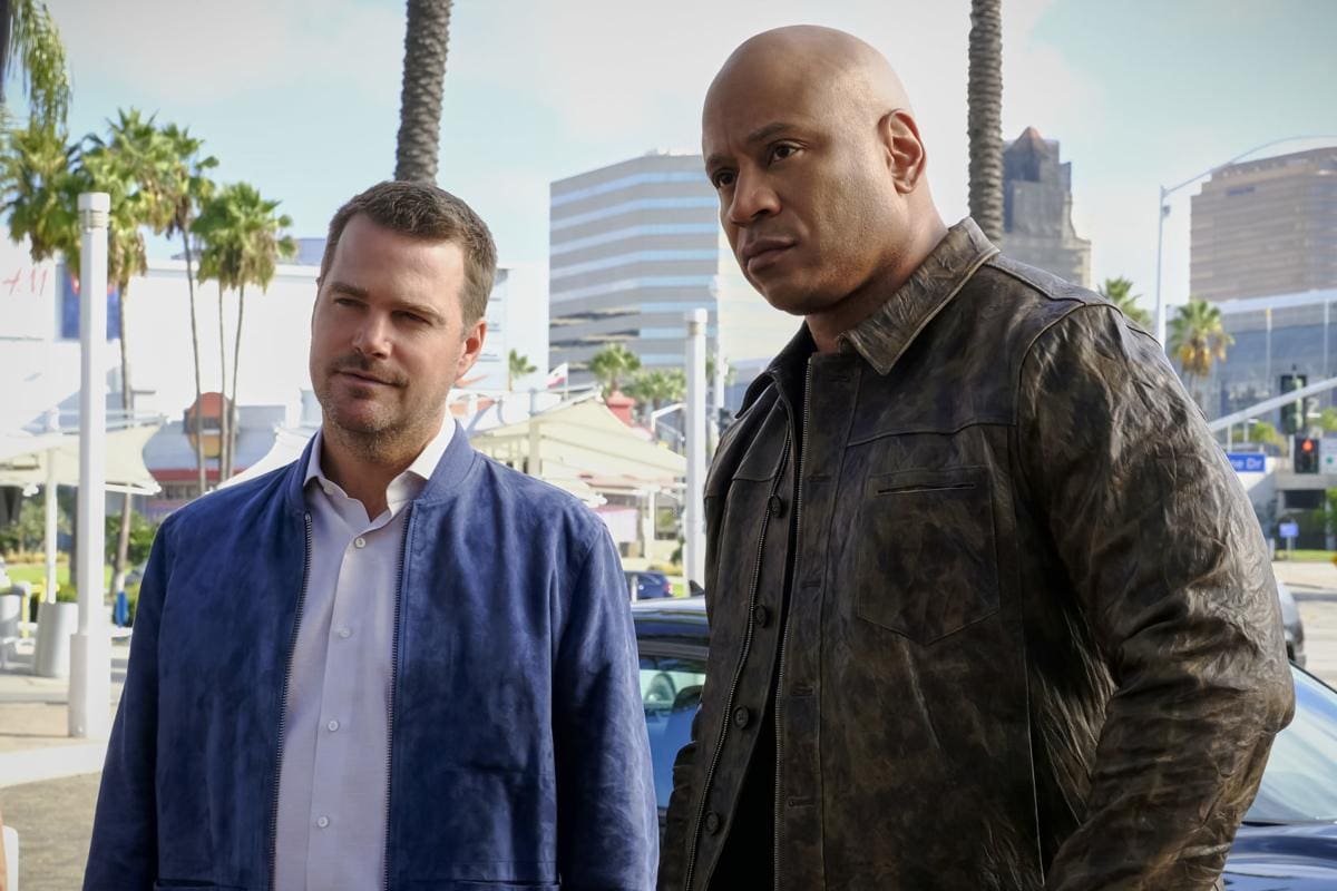 Chris O´Donnell y LL Cool J se despiden de NCIS: Los Ángeles