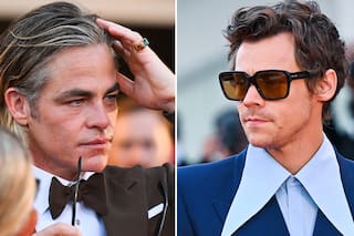 Chris Pine reveló que le dijo Harry Styles cuanto todos creyeron que lo había escupido