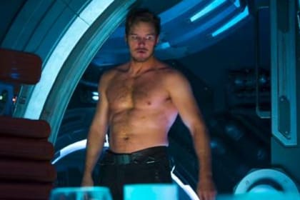 Chris Pratt en "Guardianes de la Galaxia" (Foto: Redes sociales)