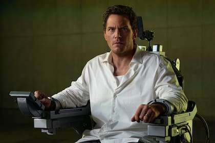 Chris Pratt en Sin piedad