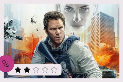 Chris Pratt en Sin piedad