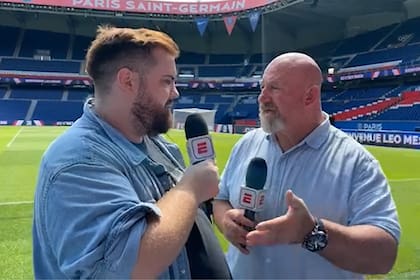 Chris quiso saber qué comida le sirvieron en la casa de Lionel Messi a Ibai