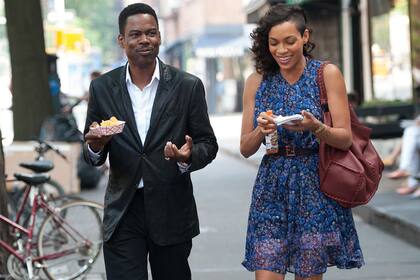Chris Rock, Rosario Dawson y mucha química en Top Five