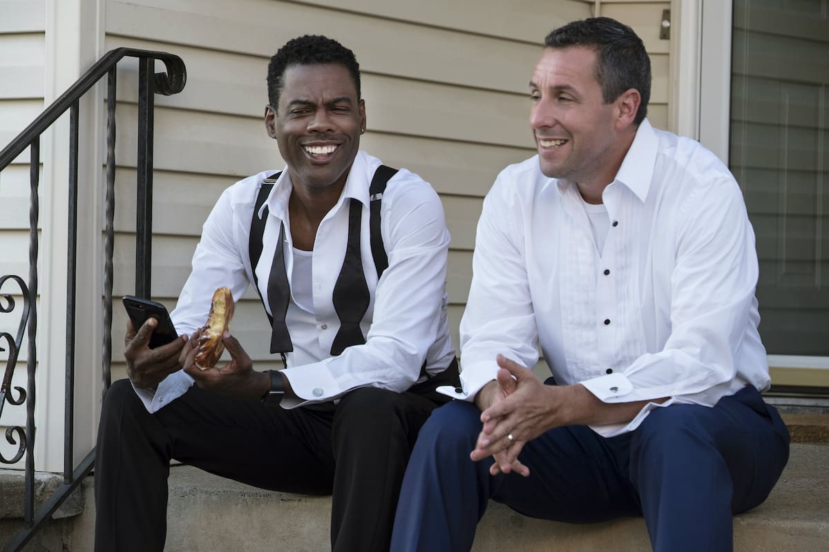 Chris Rock y Adam Sandler vuelven a ser mejores amigos en la película original de Netflix La peor semana