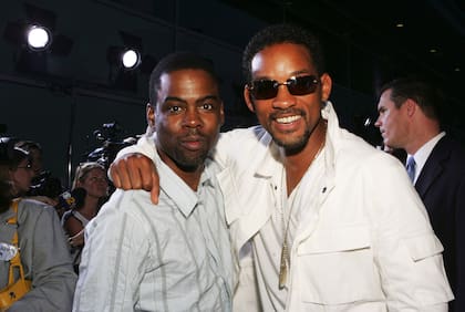 Chris Rock y Will Smith, en tiempos de camaradería
