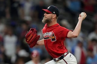 Chris Sale está descansado para 3er juego ante Dodgers. El "mejor escenario" para el as de Atlanta