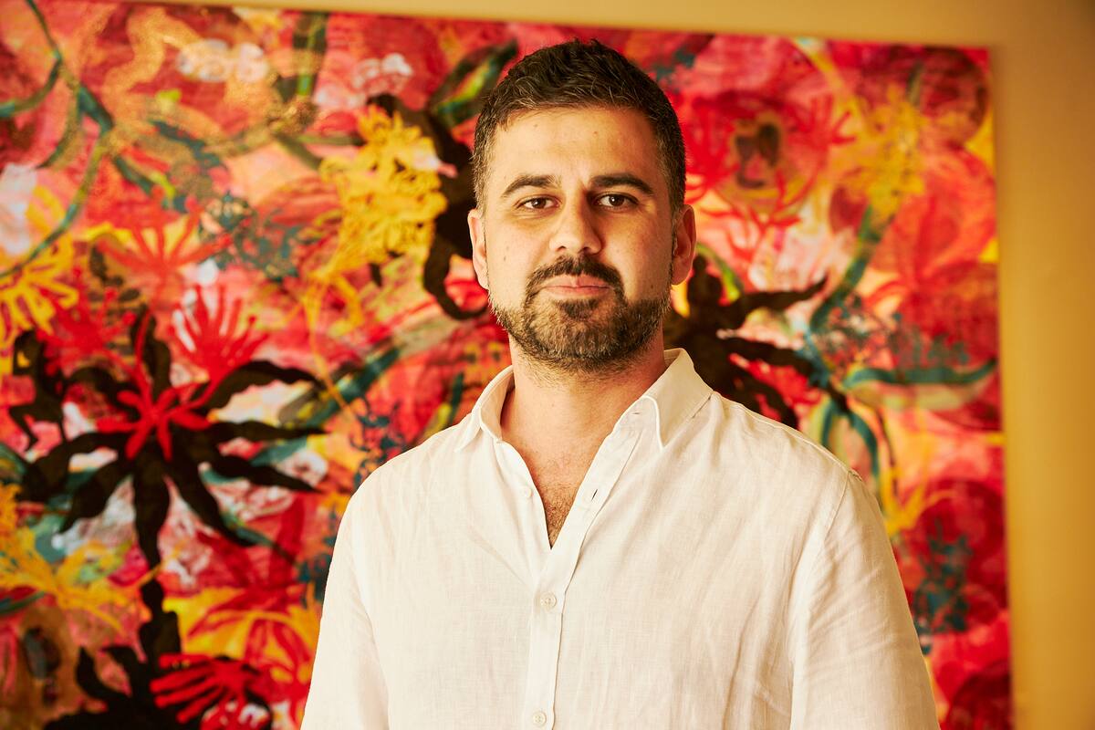 Chris Shahinian, director internacional de los centros de TUMO