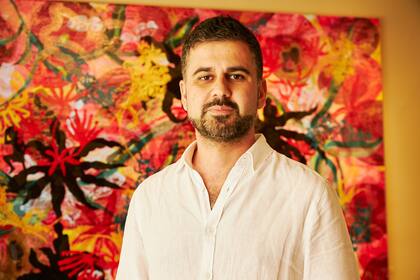 Chris Shahinian, director internacional de los centros de TUMO