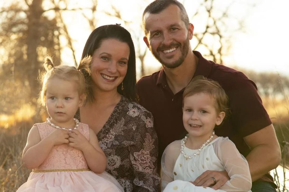 Chris Watts denunció la desaparición de su esposa y sus dos hijas, pero luego se supo que él las había asesinado