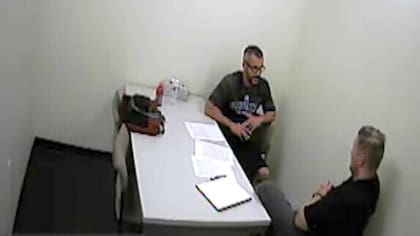 Chris Watts fue sometido a la prueba del polígrafo (Foto: Captura de video)