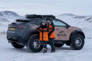 Chris y Julie Ramsey serán los encargados de encabezar la expedición Pole to Pole