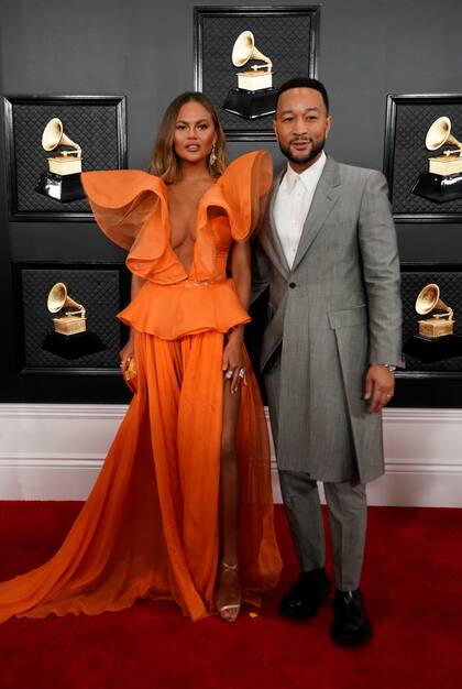 Chrissy Teigen y John Legend