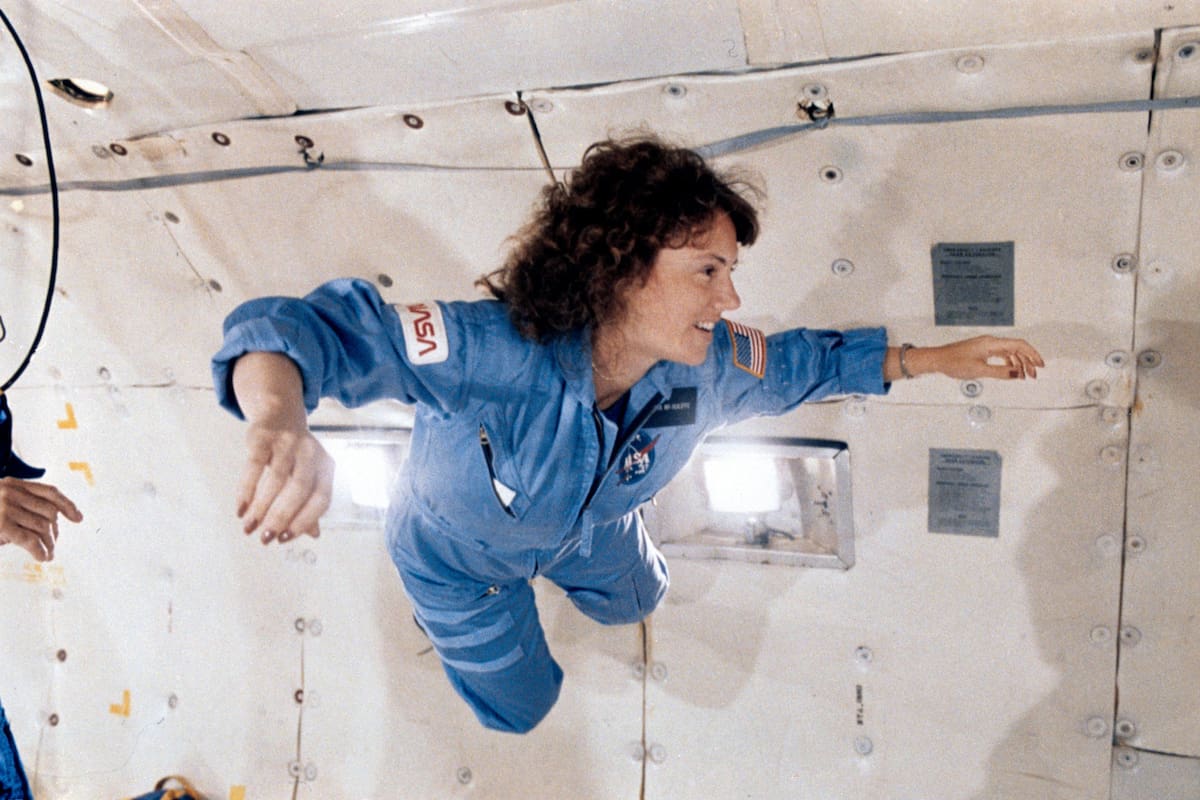 Christa McAuliffe fue una de las víctimas del trágico Challenger