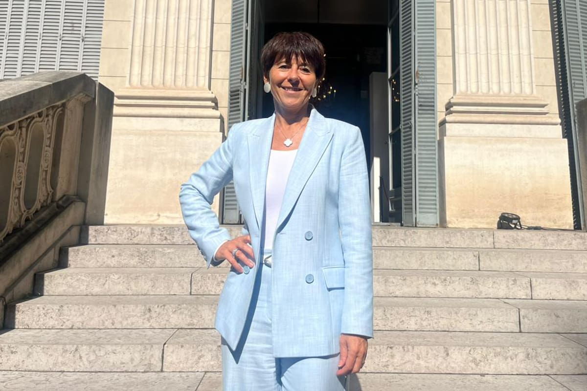 Christel Bories, presidente del Grupo Eramet y presidente del Consejo Empresarial Francia-Argentina