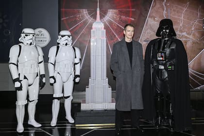 Christensen, en un evento de la saga