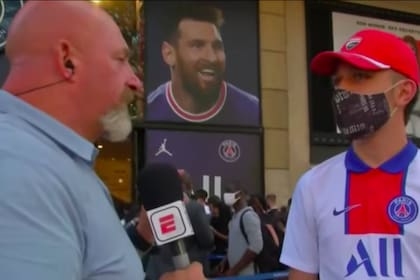 Christian Martin le preguntó a los hinchas franceses a qué equipos del fútbol argentino conocían