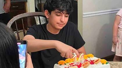 Christian Angulo, otras de las vidas pérdidas en el tiroteo en la escuela secundaria a las afueras de Atlanta, también tenía 14 años