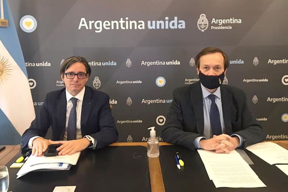 Christian Asinelli, hombre de confianza de Gustavo Beliz, competirá con el colombiano Sergio Díaz-Granados