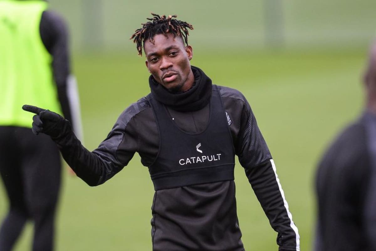 Christian Atsu fue hallado sin vida en Turquía (Foto Instagram @chris_atsu)