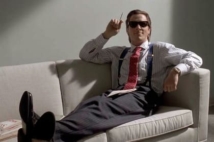 Christian Bale como Patrick Bateman