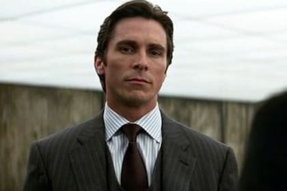 Christian Bale en Batman: el caballero de la noche