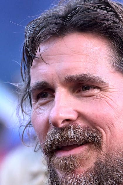 Christian Bale en la premiere en Los Angeles de Thor: amor y trueno