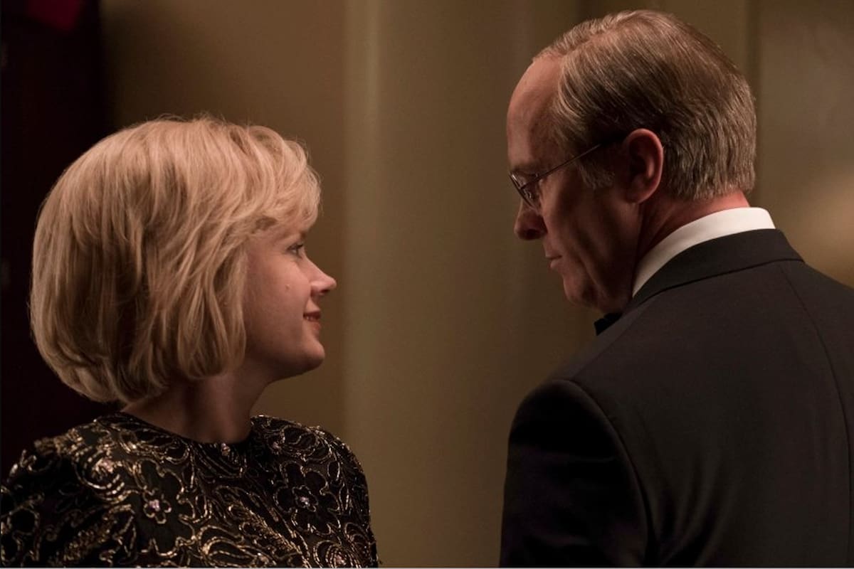 Christian Bale engordó para personificar a Dick Cheney.