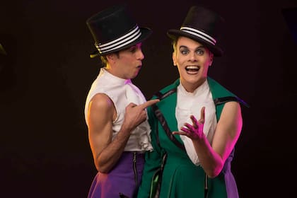 Christian Barbieri y Carlos Guedes, creadores de Zapping