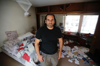 Christian Bastianes, la víctima del robo