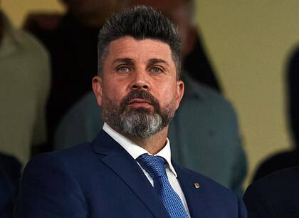 Christian Bragarnik, el prominente agente argentino que es, además, el principal dueño del club Elche, de España.