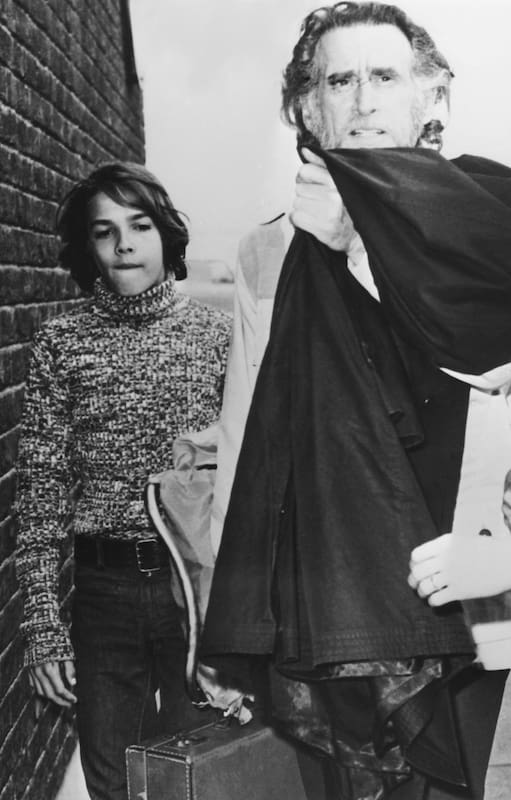Christian Brando en su juventud, fotografiado en 1972