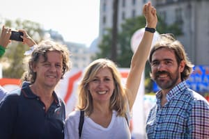 Christian Castillo, Myriam Bregman y Nicolás del Caño