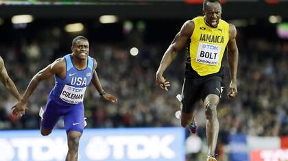 Christian Coleman es la gran esperanza de Estados Unidos para recuperar la supremacía en velocidad