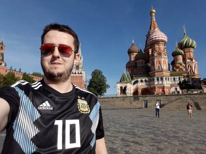 Christian Crivelli va por su tercer Mundial: ya estuvio en Brasil y en Rusia