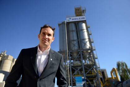 Christian Dedeu, CEO de Holcim en la Argentina.