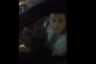 Chocó y mató a dos personas y le prohibieron manejar: el hijo de la víctima lo encontró al volante de un auto