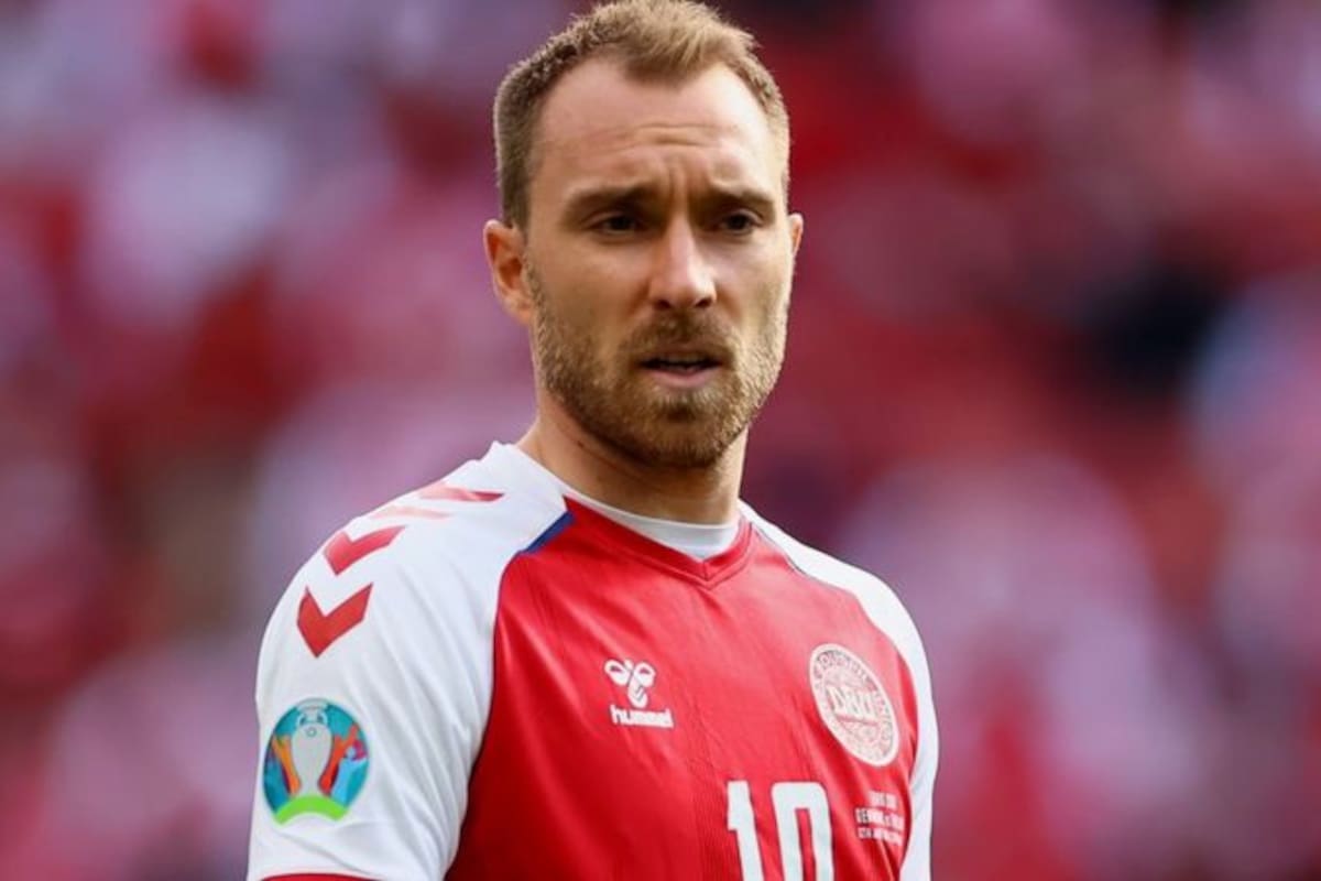 Christian Eriksen necesitó tratamiento de emergencia en la cancha antes de ser trasladado al hospital