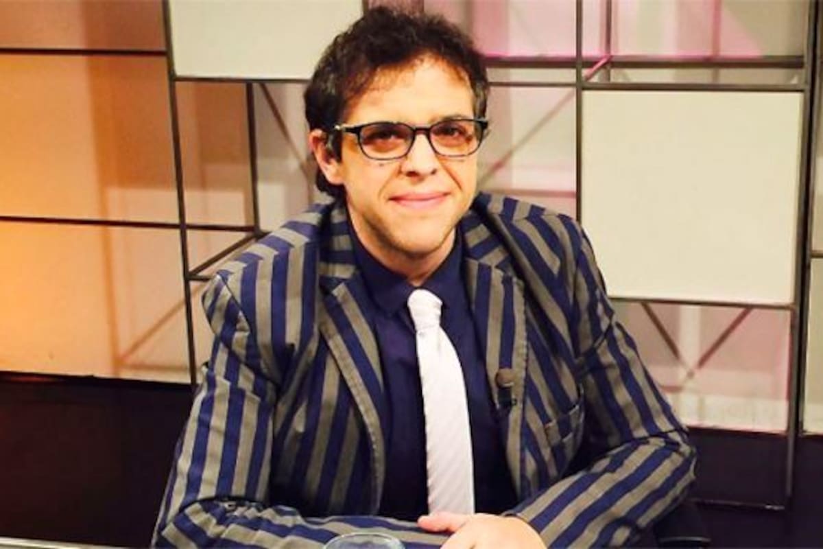 Christian González D’Alessandro, el abogado que interrumpió la función de Brandoni