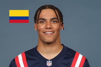 Christian González es un jugador de origen colombiano que llegará al Super Bowl LX el próximo 8 de febrero (New England Patriots)