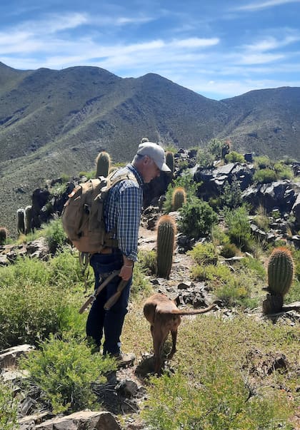 Christian Götz valora las características que la altura y el clima seco e aportan a sus vinos.
