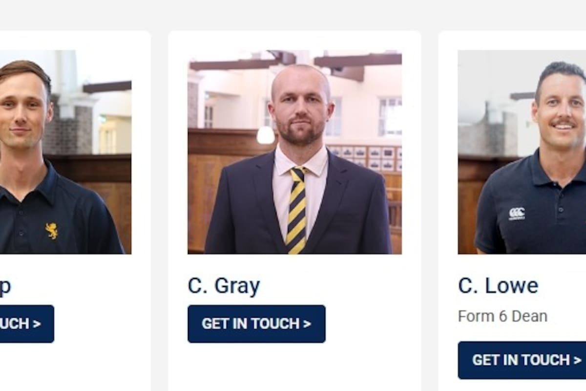 Christian Gray, autor del histórico gol de Auckland City ante Boca, trabaja como profesor de educación física en el Auckland Grammar School
