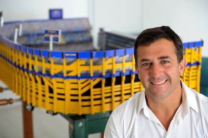 Christian Gribaudo, el candidato del oficialismo