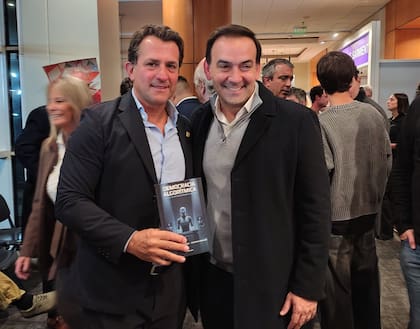 Christian Gribaudo y Francisco Quintana, dos referentes del macrismo porteño cercanos a Daniel Angelici