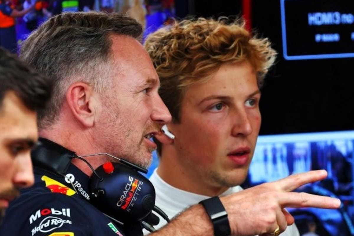Christian Horner dio los argumentos para la salida de Liam Lawson de Red Bull