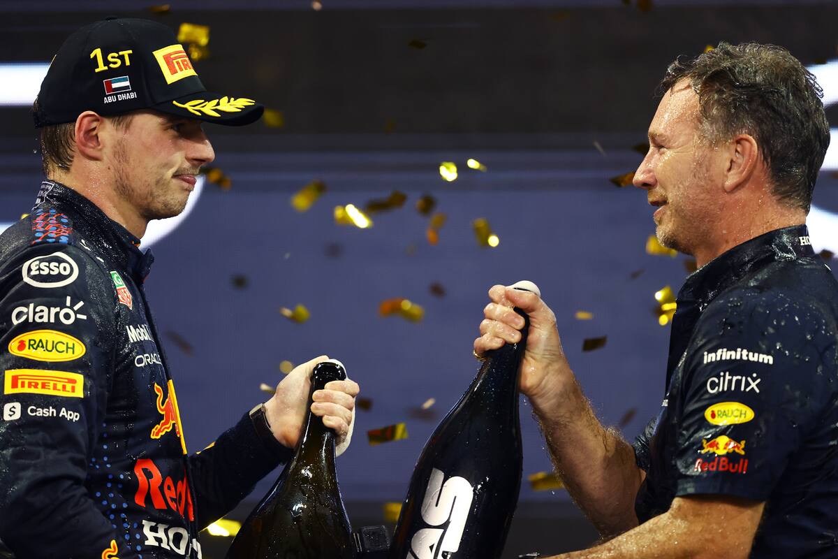 Christian Horner reconoció que no deberían haberle dado todo los puntos a Max Verstappen por la victoria en Susuka