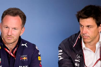 Christian Horner se sorprende con las declaraciones públicas de Toto Wolff, pero el jefe de Red Bull ha sido casi tan crítico como el de Mercedes.