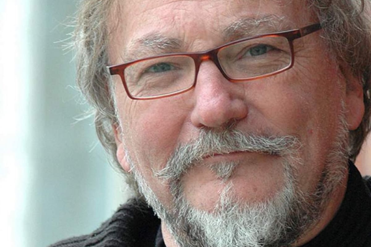 Christian Kupchik, junto a Jorge Consiglio, son los flamantes editores del nuevo sello Leteo