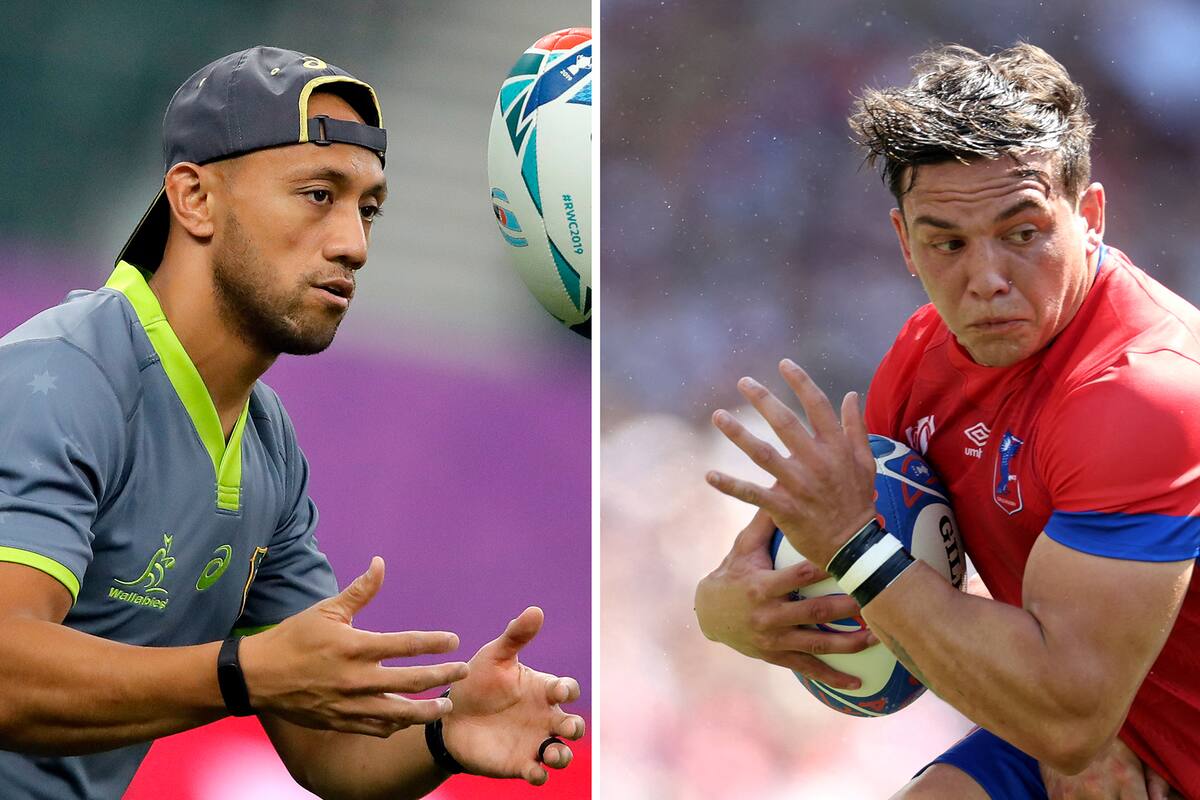 Christian Leali'ifano era figura de Australia y ahora es el apertura titular de Samoa; Alfonso Escobar integra el seleccionado de Chile, que en Francia protagoniza su primer mundial.