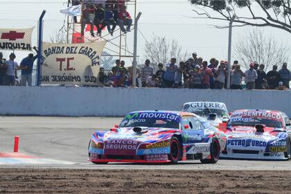 Christian Ledesma se quedó con la pole en Rafaela